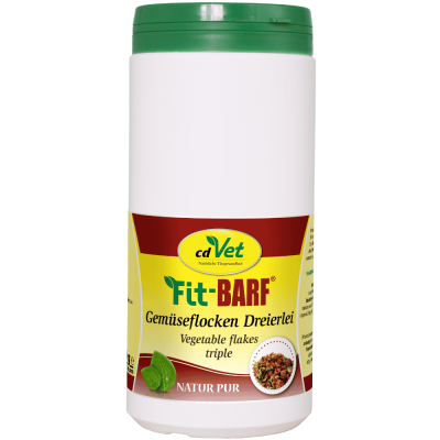 Fit-BARF Gemüseflocken Dreierlei für Hunde 450 g