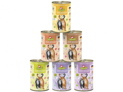 GranataPet DeliCatessen Multipack 3 ohne Fisch für Katzen 6 x 400 g