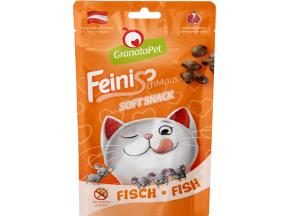 GranataPet FeiniSchmaus Fisch Katzensnacks 50 g