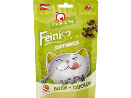 GranataPet FeiniSchmaus Huhn Katzensnacks 50 g