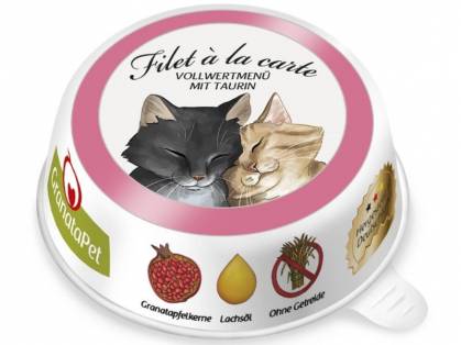 GranataPet Filet À La Carte Huhn & Kaninchen Katzenfutter nass