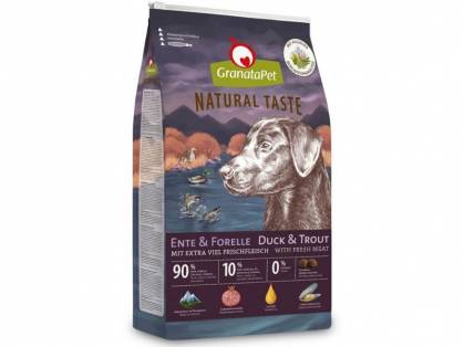 GranataPet Natural Taste Ente & Forelle Hundefutter
