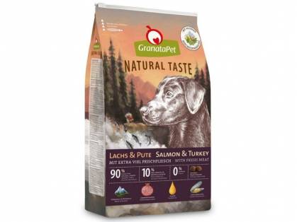 GranataPet Natural Taste Lachs & Pute Hundefutter