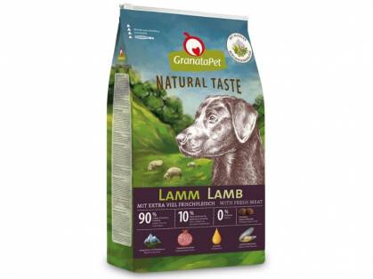 GranataPet Natural Taste Lamm Hundefutter