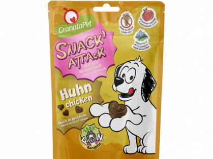 GranataPet Snack` Attack Huhn Hundesnacks 100 g