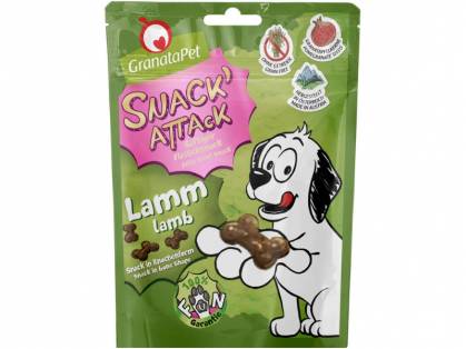 GranataPet Snack` Attack Lamm Hundesnacks 100 g