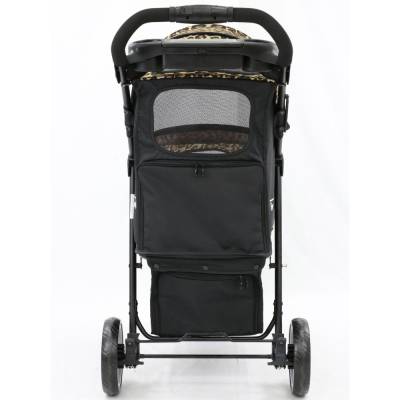 InnoPet® Allure Cheetah Hundebuggy für kleine Hunde