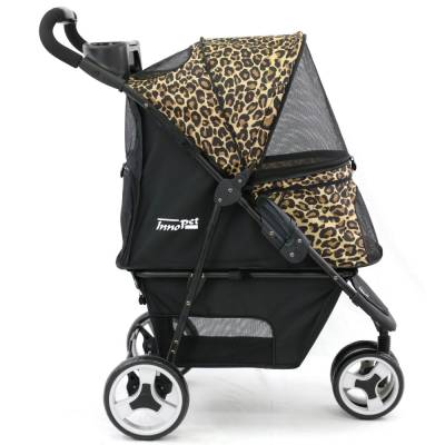 InnoPet® Allure Cheetah Hundebuggy für kleine Hunde