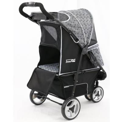 InnoPet® Allure Onyx Hundebuggy für kleine Hunde