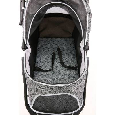 InnoPet® Allure Onyx Hundebuggy für kleine Hunde