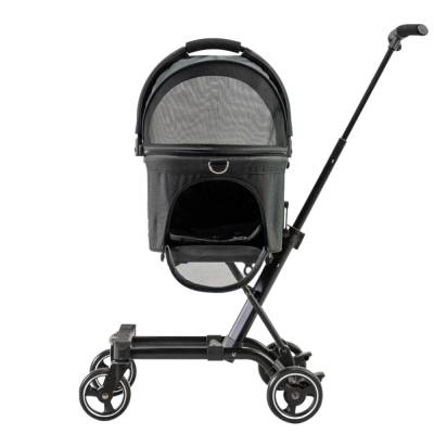 InnoPet® City Hopper Hundebuggy für kleine Hunde anthrazit