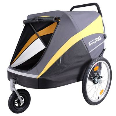 InnoPet Hercules Hundebuggy Fahrradanhänger für große Hunde