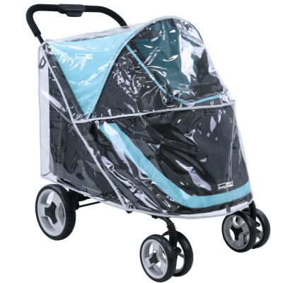 InnoPet® Mammut Regenhaube transparent