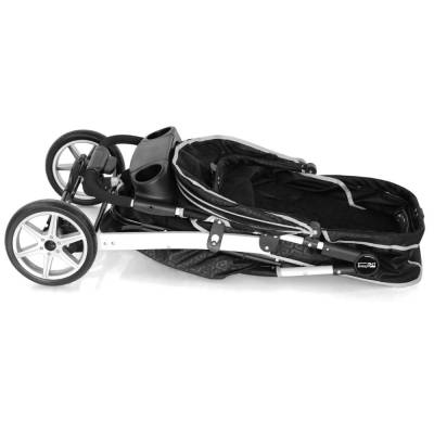 InnoPet® Monaco Hundebuggy schwarz für kleine Hunde