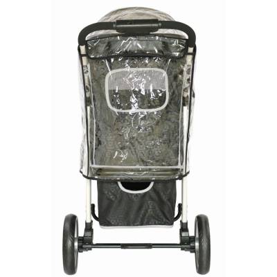 InnoPet® Monaco Hundebuggy schwarz für kleine Hunde