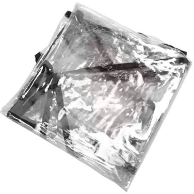 InnoPet® Sporty Trailer Regenhaube transparent