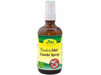 insektoVet Combi Spray Pflegemittel für Tiere 100 ml