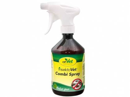 insektoVet Combi Spray Pflegemittel für Tiere 500 ml