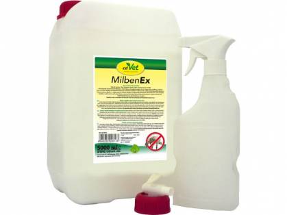 insektoVet MilbenEx Repellent für alle Wirbeltiere 5 LIter