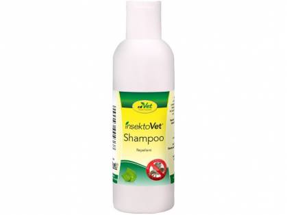 insektoVet Shampoo Repellent für Hunde, Katzen und Pferde 200 ml