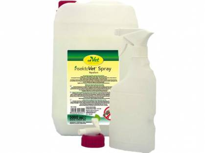 insektoVet Spray für alle Wirbeltiere 5 Liter