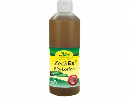 insektoVet ZeckEx Bio-Lotion für Tiere 500 ml