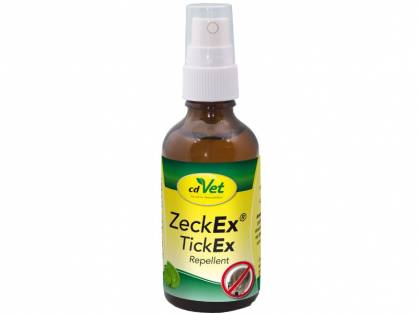insektoVet ZeckEx Repellent Spray gegen Zecken 50 ml