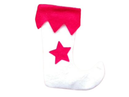 Katzenspielzeug Nikolausstiefel mit Kräutermischung
