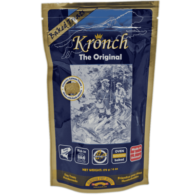 Lakse Kronch The Original Hundesnacks 175 g