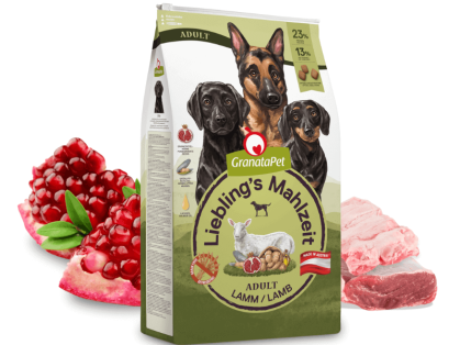 GranataPet Lieblings Mahlzeit Adult Hundefutter mit allen enthaltenen Zutaten