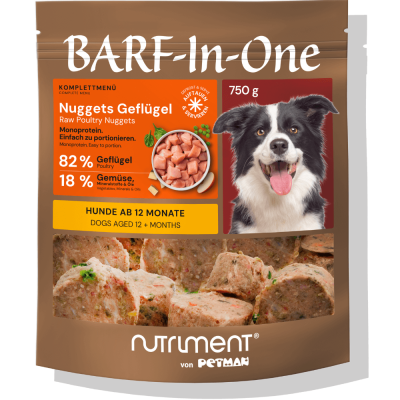 Nutriment Barf-In-One Geflügel Komplettmenü