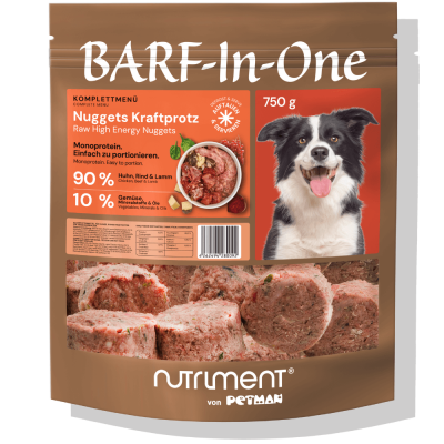 Nutriment BARF-In-One Kraftprotz Komplettmenü Hund