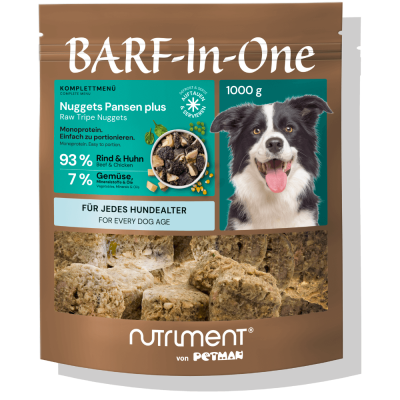 Barf-In-One Pansen Plus Komplettmenü Hund
