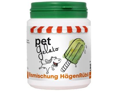 petGelato HägenRübli Hundeeis Pulver in der 150 g Dose