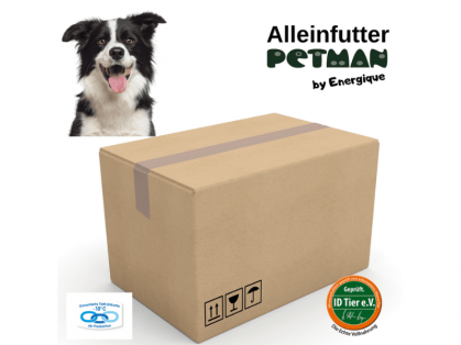 Petman Energique Welpen Hunde-Frostfutter 12 kg im Karton
