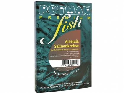 Petman Premium fish Artemia Salinenkrebse Fisch-Frostfutter