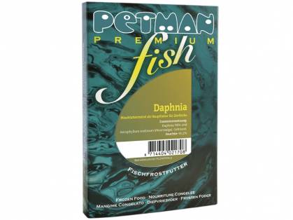 Petman Premium fish Daphnia Fisch-Frostfutter 15 x 100 g