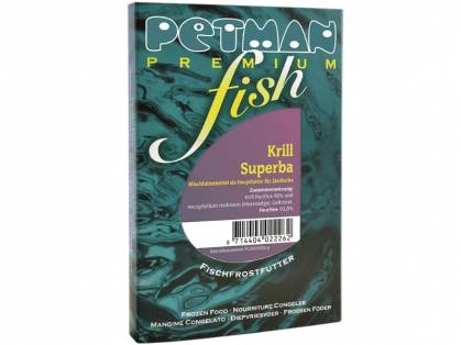 Petman fish Krill Superba Fisch Frostfutter 100 g