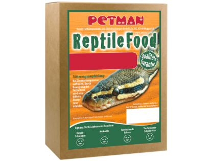 Petman Rats on Ice Ratte Big XL Großpackung Reptilien-Frostfutter 25 Stück