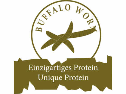 Petman Raw Hypoallergenic Insect Hundefutter mit Buffalo Wurm