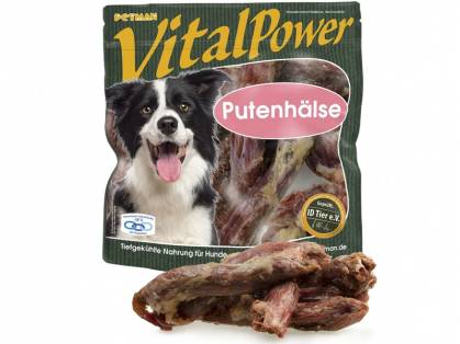 Petman Vital Power Putenhälse Hunde Frostfutter 600 g