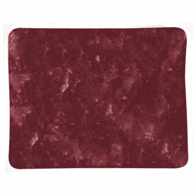 Pferdemuskelfleisch grob gewolft Frostfutter für Hunde und Katzen in der Päckchenverpackung