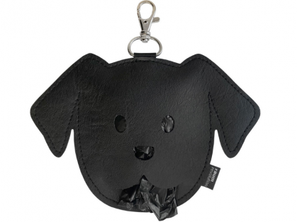 Kotbeutelspender Hund schwarz