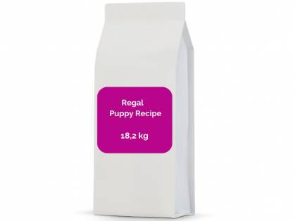 Regal Puppy Recipe Hundefutter 18,2 kg