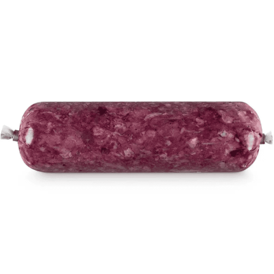 Rinderlunge Frostfutter für Hunde und Katzen in der Wurstverpackung