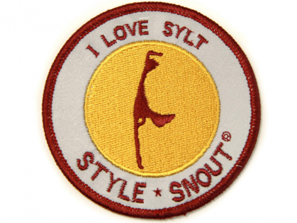 StyleSnout® Patch it Sticker I LOVE SYLT