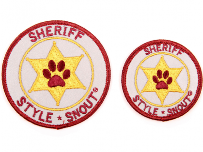 StyleSnout® Patch it Sticker Sheriff