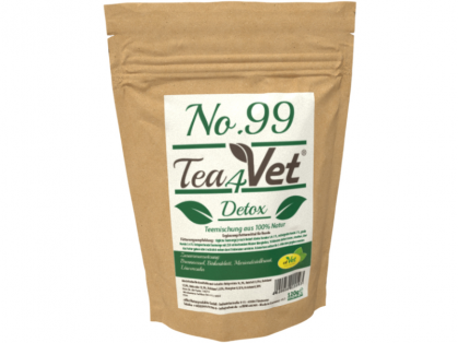 Tea4Vet No. 99 Detox für Hunde 120 g