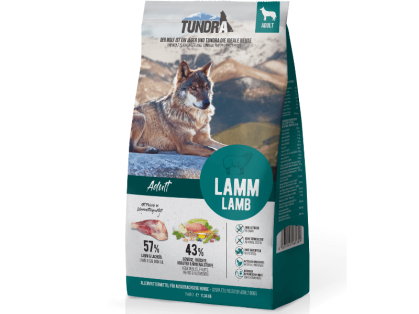Tundra Dog Lamm Hundefutter 11,34 kg