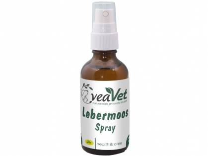VeaVet Lebermoos Spray Pflegemittel für Tiere 50 ml